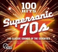 Imports Various Artists - 100 Hits: Supersonic 70s Photo