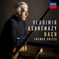 Decca Bach / Ashkenazy - French Suites Bwv 812-817 Photo