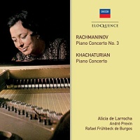 Imports Rachmaninov Rachmaninov / Khachaturian / De Larroc - Rachmaninov & Khachaturian: Piano Concertos Photo