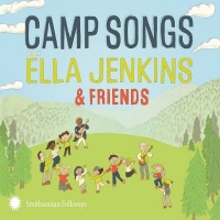 Smithsonian Folkways Ella Jenkins - Camp Songs With Ella Jenkins & Friends Photo