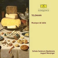 Imports Telemann Telemann / Wenzinger / Wenzinger August - Telemann: Musique De Table Photo