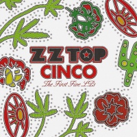 Rhino RecordsWarner Bros Records Zz Top - Cinco: the First Five Lps Photo