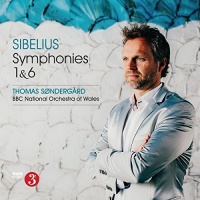 Linn Records Sibelius / Sondergard / BBC National Orchestra of - Sibelius: Symphonies Nos 1 & 6 Photo