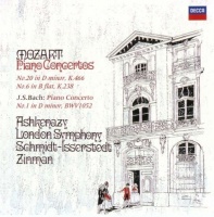 Imports Vladimir Ashkenazy - Mozart & Bach: Piano Concertos Photo