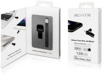 ADATA - AI920 128GB USB 3.0 Type-A USB flash drive - Black Photo