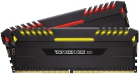 Corsair - Vengeance RGB 16GB DDR4-2666 CL16 1.2v - 288pin Memory Module Photo