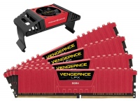 Corsair - Vengeance LPX with Red low-profile heatsink Vengence Airflow memory cooler 32GB DDR4-3866 CL18 1.35v - 288pin Memory Module Photo