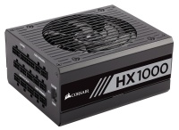 Corsair - HX1000 1000 Watt 80 PLUS Platinum Certified Fully Modular PSU Photo