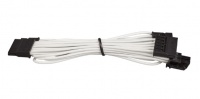Corsair - Individually Sleeved Type 4 PSU Cables SATA - White Photo