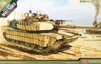 Academy - 1/35 - M1A2 Abrams MBTTusk I/2 V2 US Army Photo