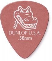Dunlop 417P 0.58mm Gator Grip Guitar Pick Photo