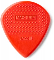 Dunlop 471P3N Maxi-Grip Jazz 3 Nylon Guitar Pick Photo