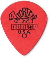 Dunlop 472RL3 Tortex Jazz 3 Guitar Pick Photo
