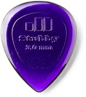 Dunlop 474P 3.0mm Stubby Jazz Guitar Picks Photo