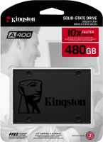 Kingston Technology - A400 SSD 480GB Serial ATA 3 2.5" TLC Solid State Drive Photo