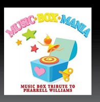 Roma Music Group Music Box Mania - Tribute to Pharrell Williams Photo