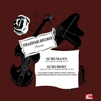 Essential Media Mod Schumann Schumann / Ricci / Ricci George - Cello Concerto a Minor Op 129 Photo
