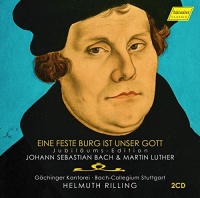 Profil G Haenssler J.S. Bach / Luther / Kantorei / Rilling - Johann Sebastian Bach & Martin Luther Photo