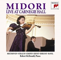 Imports Midori Goto - Live At Carnegie Hall Photo