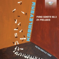 Imports Kabalevsky Kabalevsky / Bonfilio / Bonfilio Pietro - Kabalevsky: Piano Sonata 3 & 24 Preludes Photo