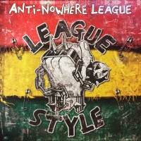 Cleopatra Records Anti-Nowhere League - League Style Photo