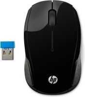 HP - 200 Wireless Mouse - Black Photo