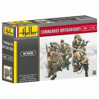 Heller - 1:72 - Commandos Br itanniques Photo