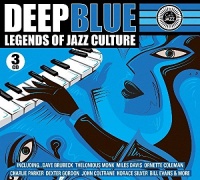 Imports Deep Blue Legends of Jazz Culture / Various Photo