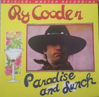 Speakers Corner Ry Cooder - Paradise & Lunch Photo