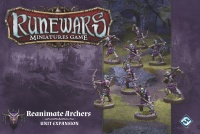 Fantasy Flight Games Runewars Miniatures Game - Reanimate Archers Unit Expansion Photo