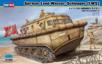 Hobbyboss - 1/35 - German Land-Wasser-Schlepper Amphibious Tractor Early Photo
