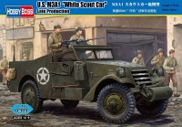 Hobbyboss - 1/35 - M3A1 Scout Car 'White' Late Version Photo