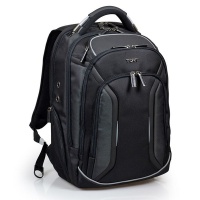 Port Designs - Melbourne Traveller - Business Backpack 15.6" - Black Photo