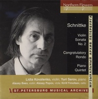 Imports Schnittke / St Petersburg Ensemble - Schnittke: Violin Sonata 2 / Piano Quintet Photo