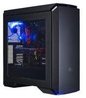 Cooler Master - MasterCase Pro 6 Midi-Tower Computer Chassis - Black/Grey Photo