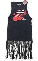 Rolling Stones - Vintage Tongue Logo Ladies Tassel Dress Photo