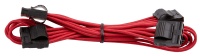 Corsair - Premium Individually Sleeved Peripheral Cable - Red Photo