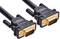 Ugreen 10m VGA HDB15 Male to HDB15 Male Cable - Black Photo
