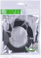 Ugreen 2m HDMI 90Â° Up to HDMI Flat Cable - Black Photo