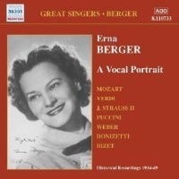 Naxos Erna Berger - Erna Berger: a Vocal Portrait Photo