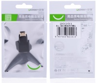 Ugreen Mini HDMI Male to HDMI Female Adapter - Black Photo