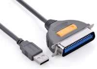 Ugreen USB to IEEE1284 Parallel Printer Cable - Black Photo
