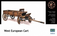 Masterbox - 1/35 - West European Cart Photo