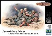 Masterbox - 1/35 - German Infantry Eastern Front Battle Series Kit No.1 Photo