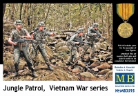 Masterbox - 1/35 - Jungle Patrol Vietnam War series Photo