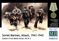 Masterbox - 1/35 - Soviet Marines Attack 1941-1942. Eastern Front Battle Series Photo