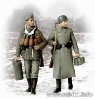 Masterbox - 1/35 - Supplies at Last! German Soldiers 1944-45 Photo