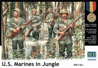 Masterbox - 1/35 - US Marines in Jungle WWII era Photo