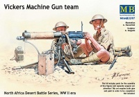 Masterbox - 1/35 - Vickers Machine Gun Team Photo