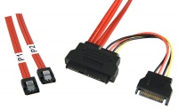 Lindy 1m Internal SATA & SAS Cable Photo